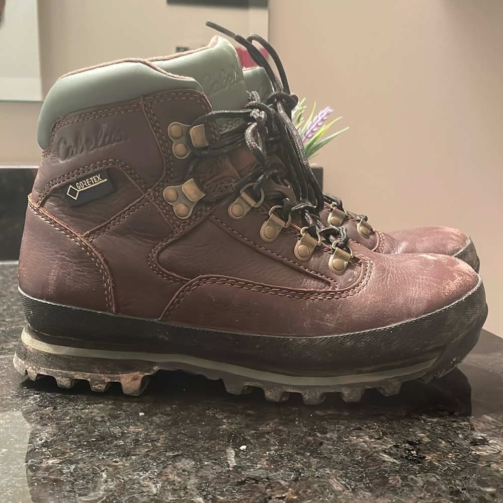 Hiking boots